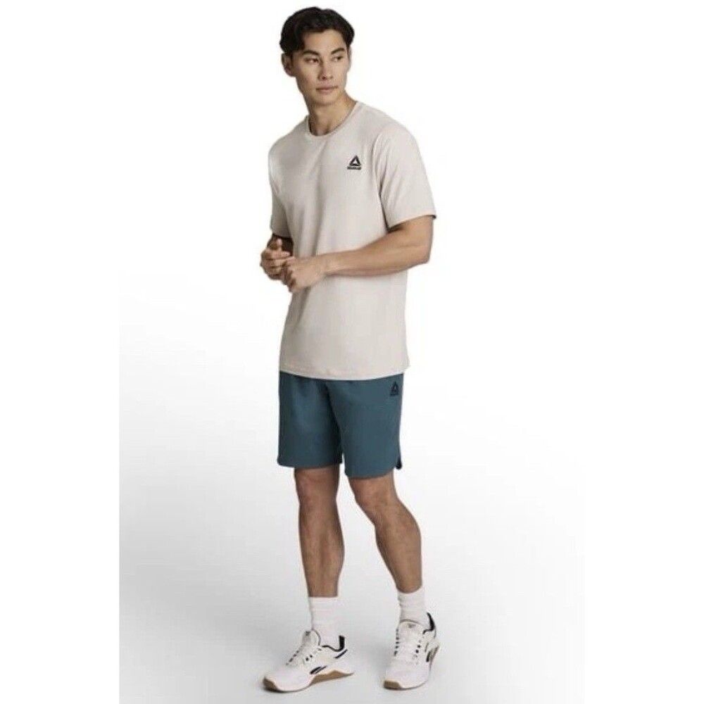 Reebok Men's Performance Crafted Legacy Core 9" Shorts Size XL New - Picture 4 of 12